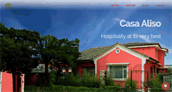 Desktop Screenshot of casaaliso.com
