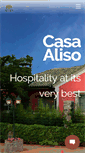 Mobile Screenshot of casaaliso.com